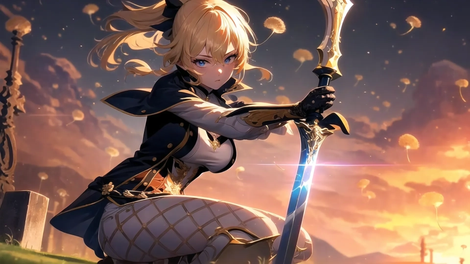 AI generated picture of Jean