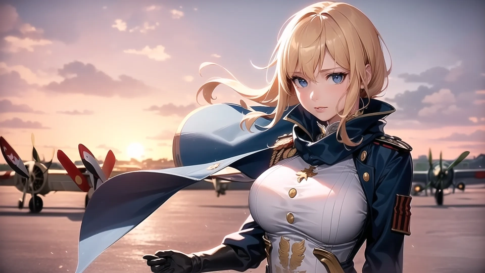 AI generated picture of Jean