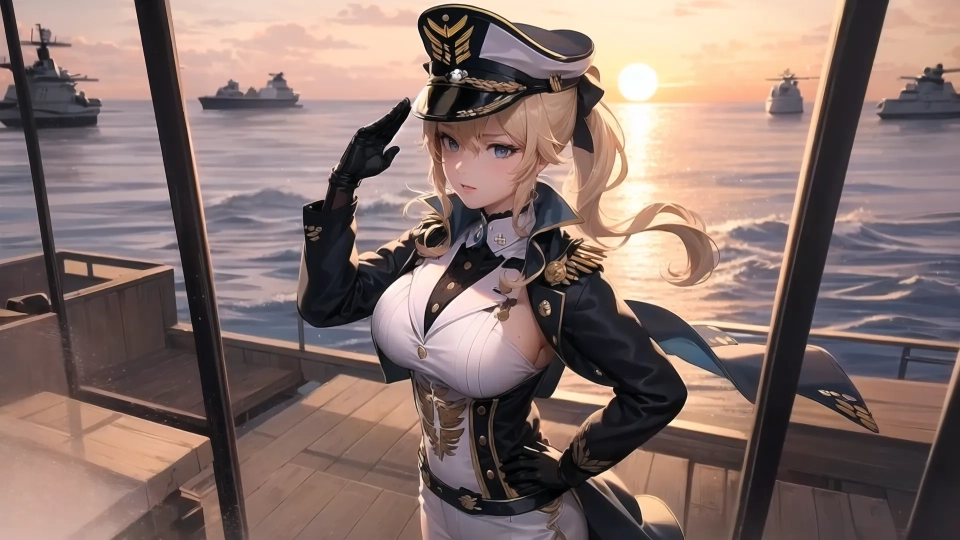 AI generated picture of Jean