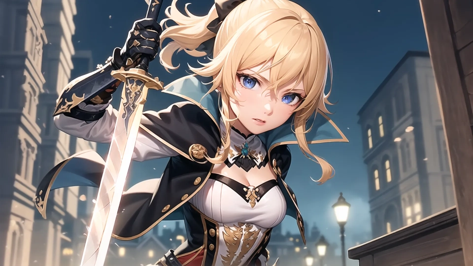 AI generated picture of Jean