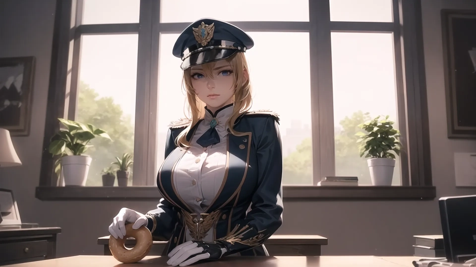 AI generated picture of Jean