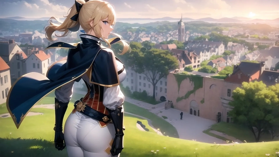 AI generated picture of Jean