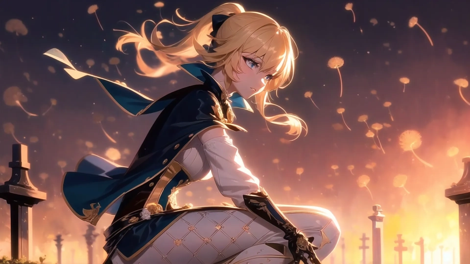 AI generated picture of Jean