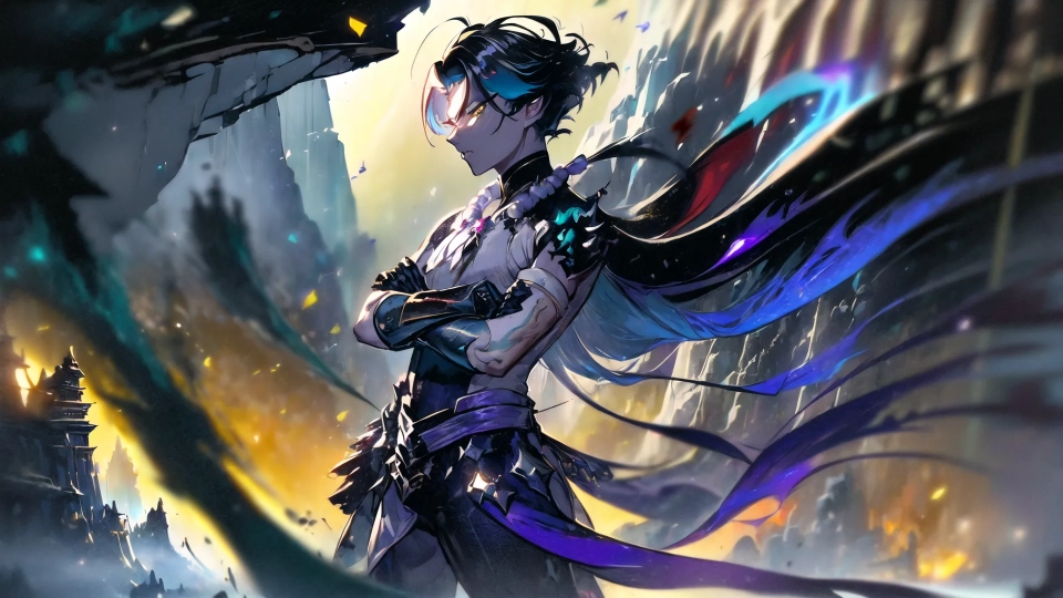AI generated picture of Xiao