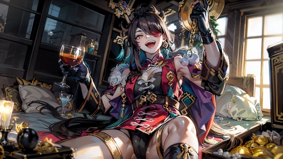 AI generated picture of Beidou