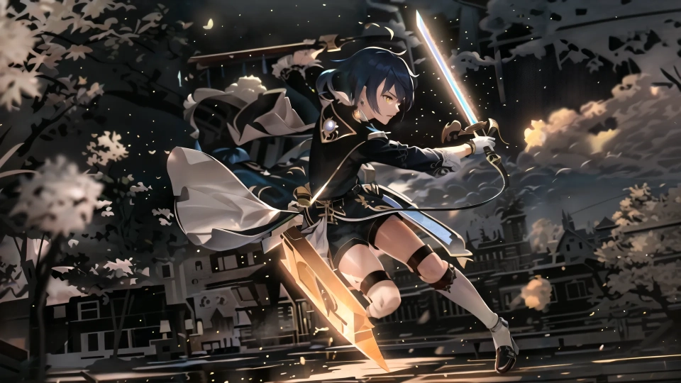 AI generated picture of Xingqiu
