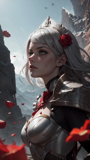 AI generated picture of Noelle