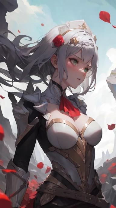AI generated picture of Noelle