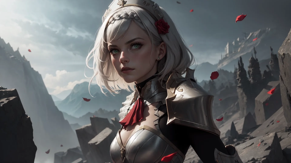 AI generated picture of Noelle