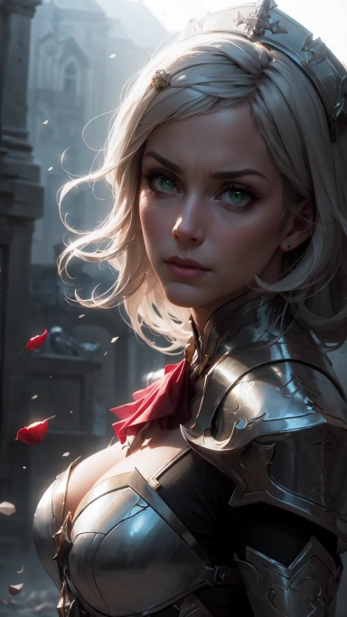 AI generated picture of Noelle