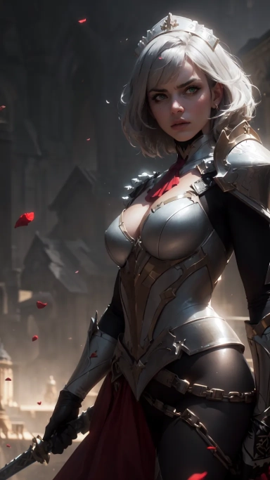 AI generated picture of Noelle