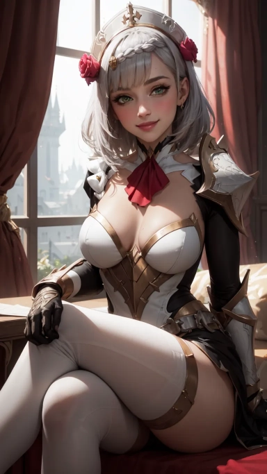 AI generated picture of Noelle