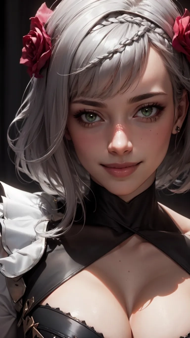 AI generated picture of Noelle