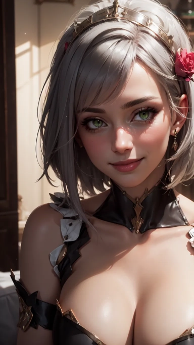 AI generated picture of Noelle