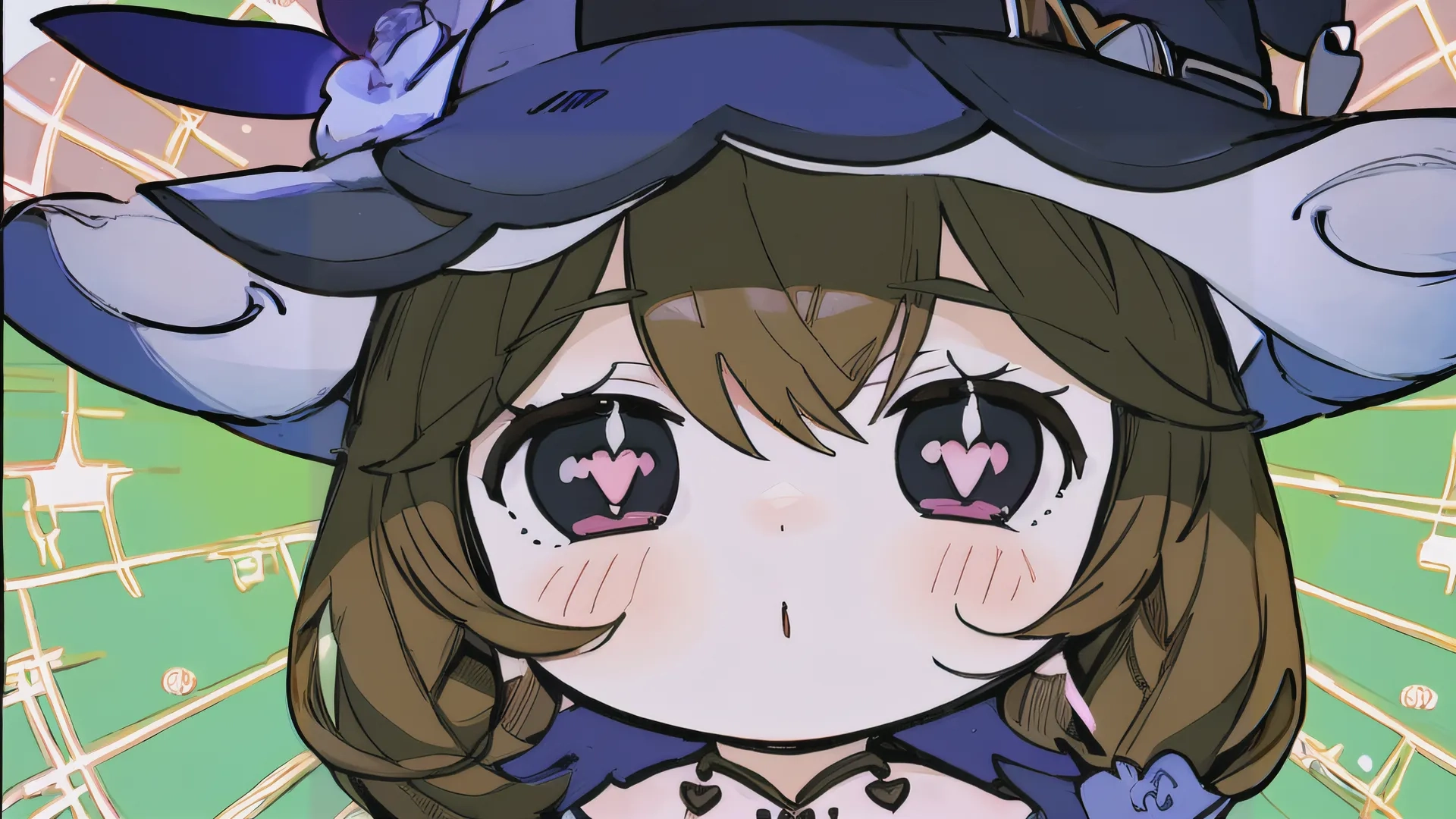 the anime characters have brown hair and blue eyes as well as black ears and are blue shoes with heels, in white dresses, for western attire