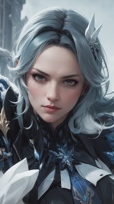 AI generated picture of Eula
