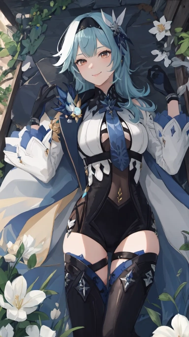 AI generated picture of Eula