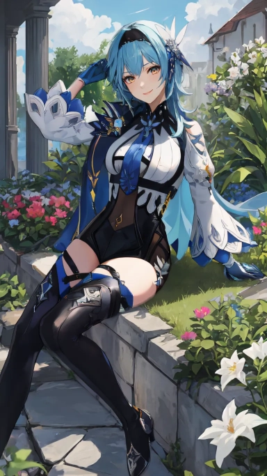 AI generated picture of Eula