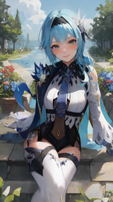 AI generated picture of Eula