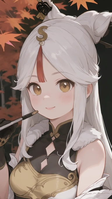 AI generated picture of Ningguang