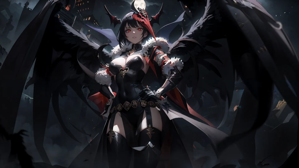 AI generated picture of Kujou Sara