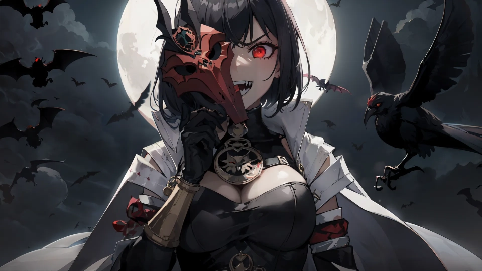 AI generated picture of Kujou Sara