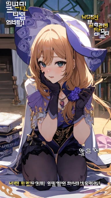 AI generated picture of Lisa