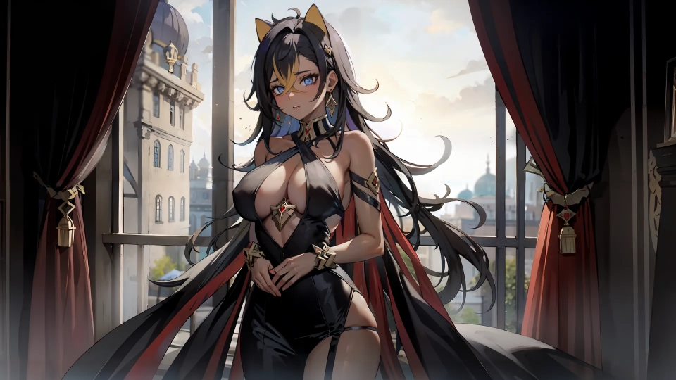 AI generated picture of Dehya