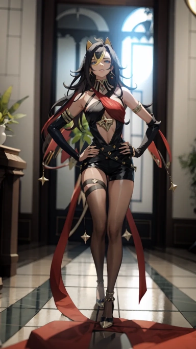 AI generated picture of Dehya