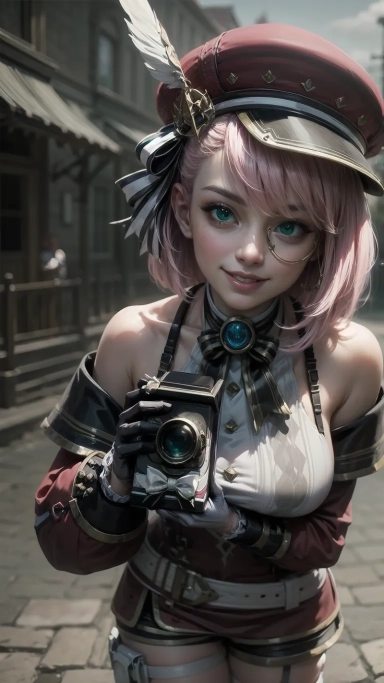 AI generated picture of Charlotte