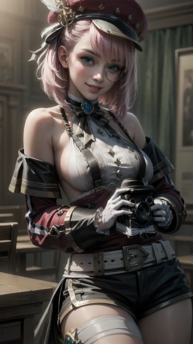 AI generated picture of Charlotte