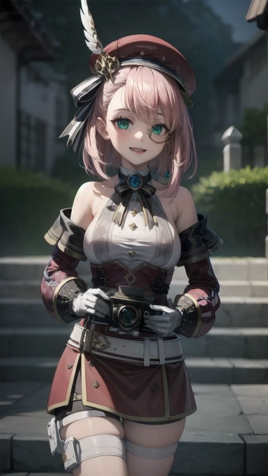 AI generated picture of Charlotte