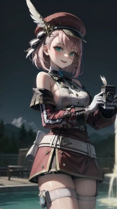 AI generated picture of Charlotte