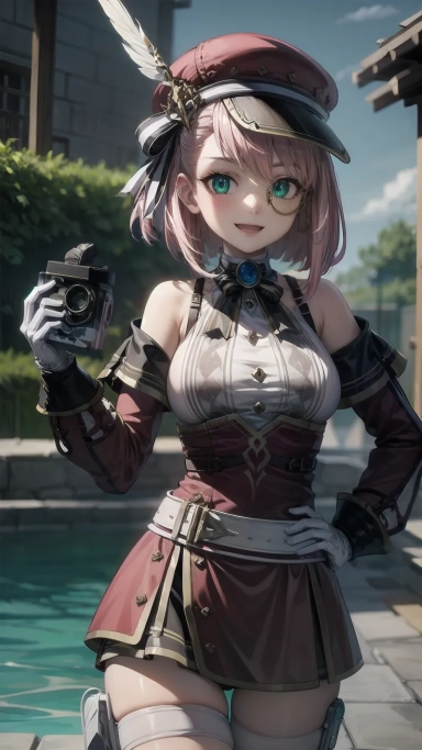 AI generated picture of Charlotte