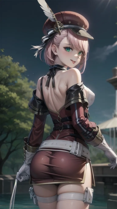 AI generated picture of Charlotte