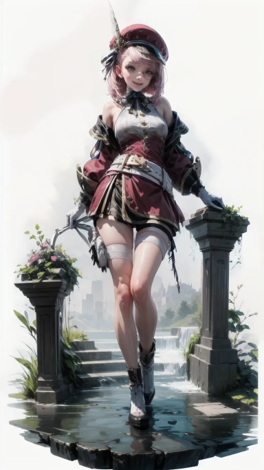 AI generated picture of Charlotte