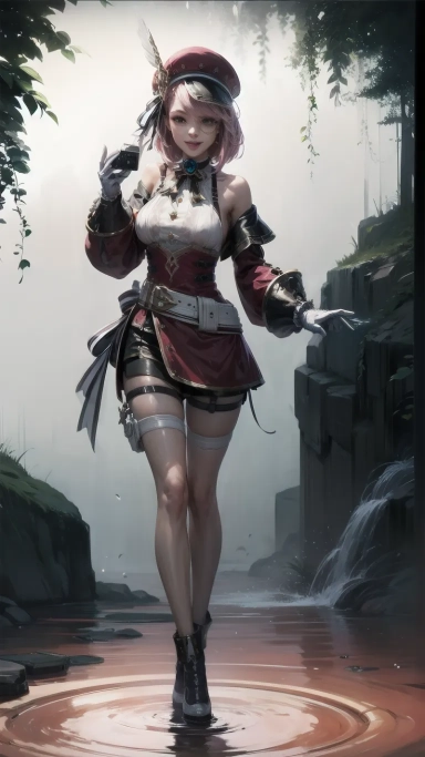 AI generated picture of Charlotte