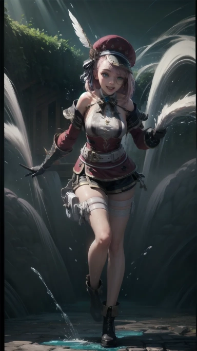 AI generated picture of Charlotte
