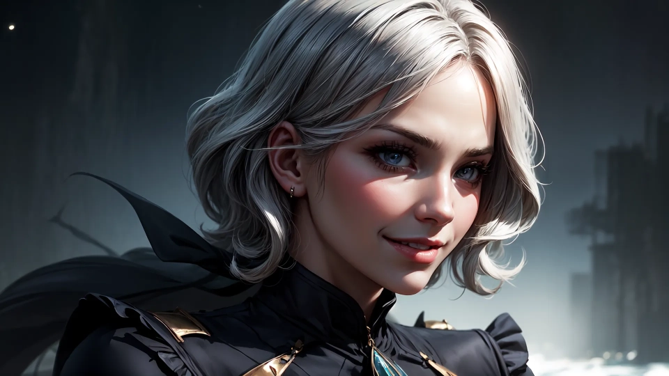AI generated picture of Furina