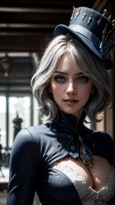 AI generated picture of Furina