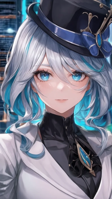 AI generated picture of Furina