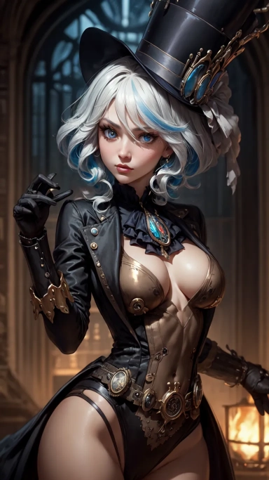 AI generated picture of Furina
