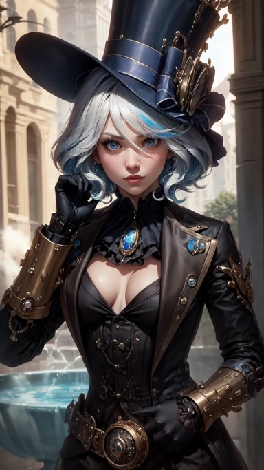 AI generated picture of Furina