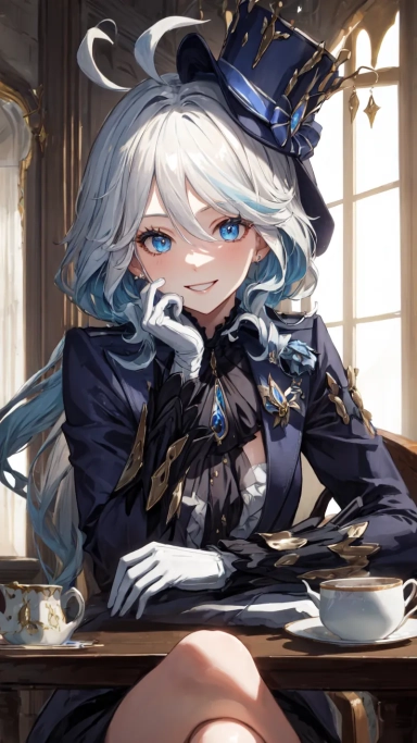 AI generated picture of Furina