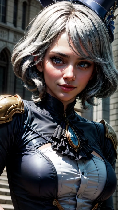 AI generated picture of Furina