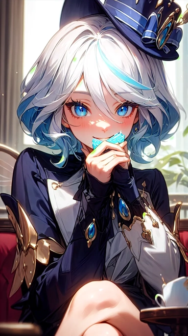 AI generated picture of Furina