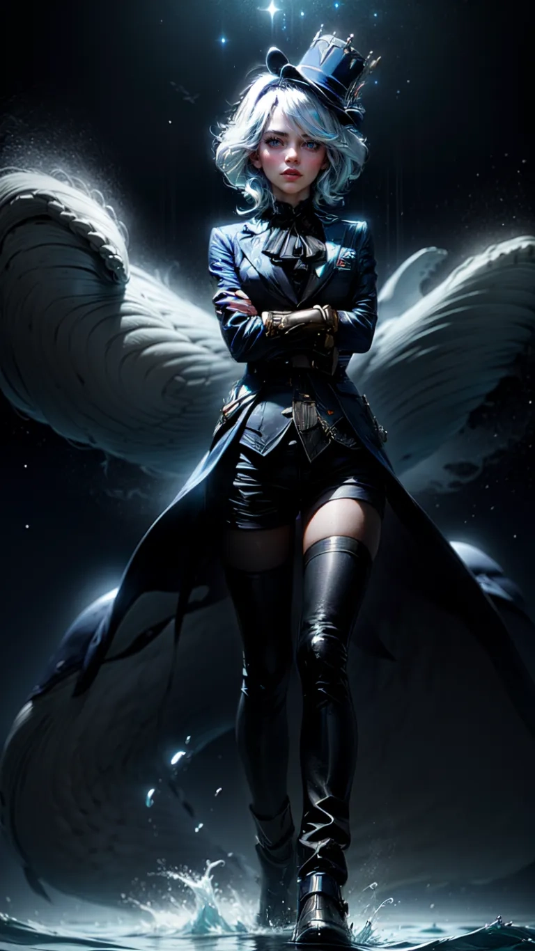 3d illustration depicting female anime character in artistic photo - effect using digital painting scheme royalty stock photo on stock photo backdrop stock photo istu
