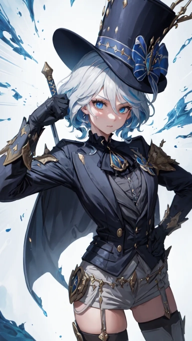 AI generated picture of Furina