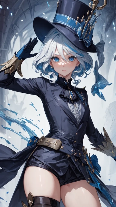 AI generated picture of Furina