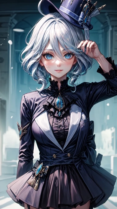 AI generated picture of Furina